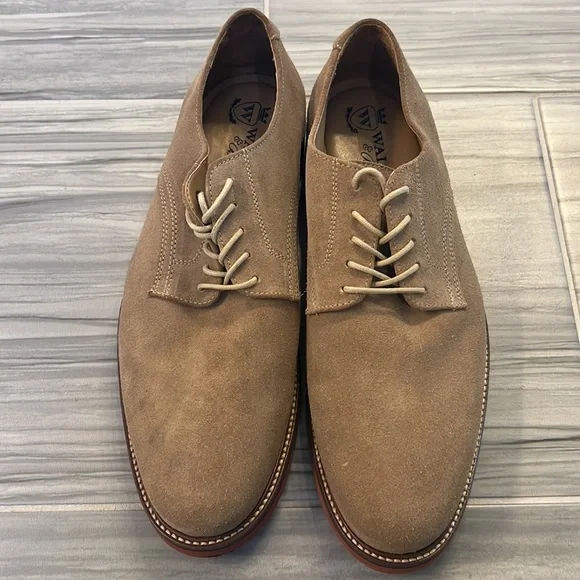 Wallin‎ &Bros mens suede shoes